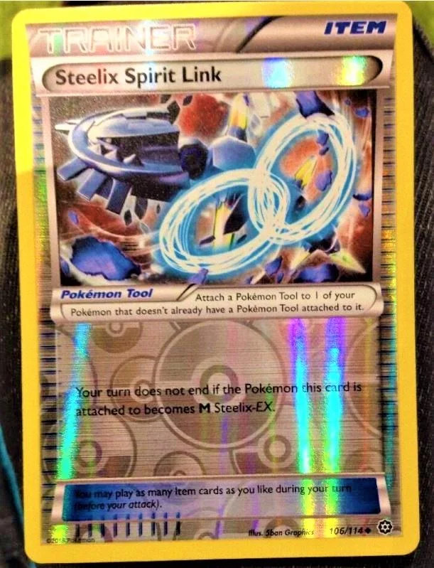 Stahlos' Geistesbund #106 — Dampfkessel (Reverse Holo)
