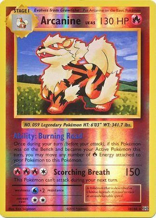 Arkani #18 — Evolution (Reverse Holo)