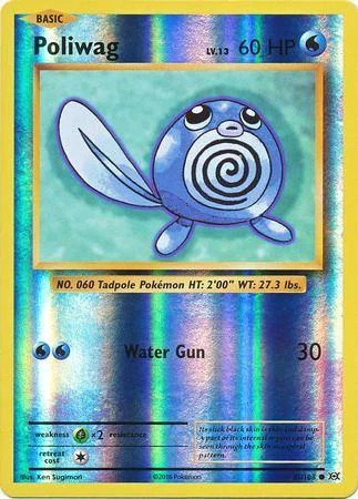 Poliwag #23 — Evoluciones (Reverse Holo)
