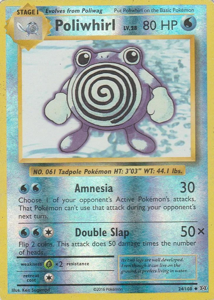 Quaputzi #24 — Evolution (Reverse Holo)