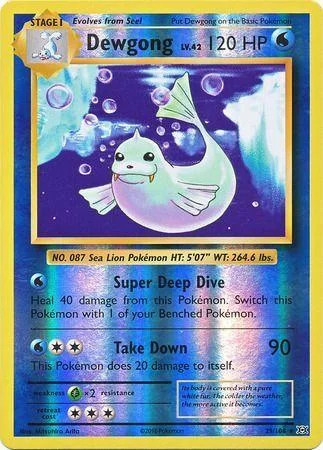 Jugong #29 — Evolution (Reverse Holo)