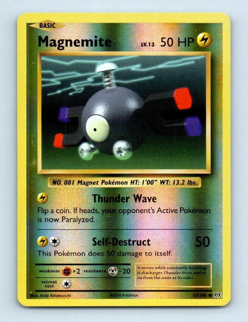 Magnetilo #37 — Evolution (Reverse Holo)