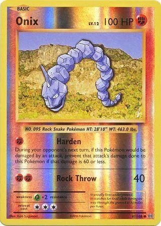 Onix #61 — Evoluzioni (Reverse Holo)