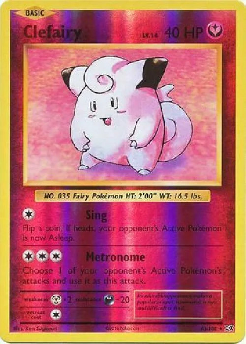 Piepi #63 — Evolution (Reverse Holo)