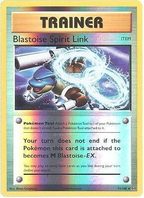 Legame Mentale con Blastoise #73 — Evoluzioni (Reverse Holo)