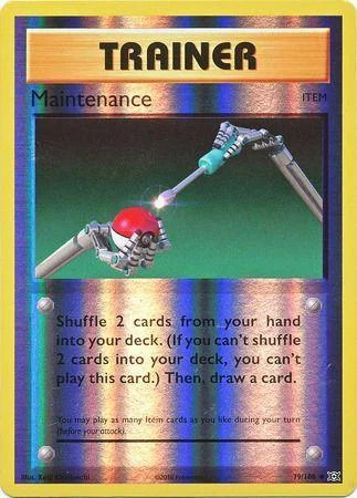 Mantenimiento #79 — Evoluciones (Reverse Holo)