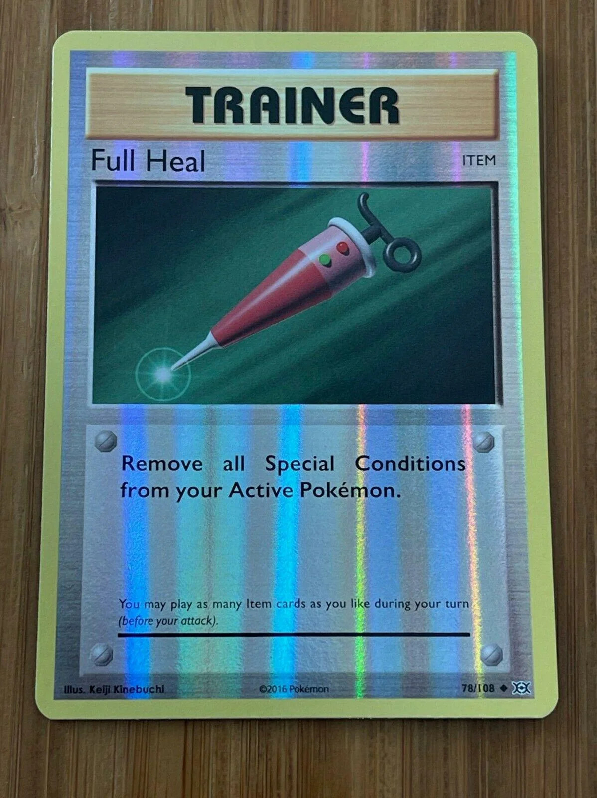 Hyperheiler #78 — Evolution (Reverse Holo)