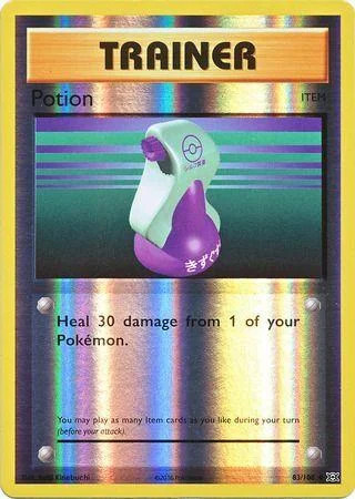 Poção #83 — Evoluções (Reverse Holo)