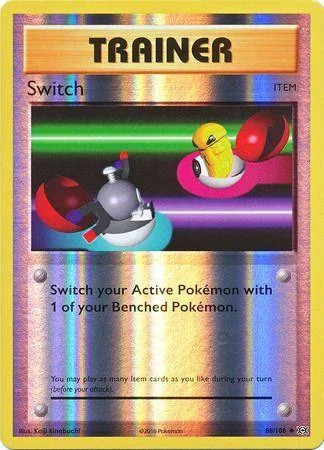 Substituição #88 — Evoluções (Reverse Holo)