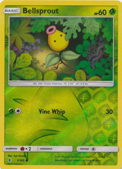 Bellsprout #1 — Guardiani Nascenti (Reverse Holo)