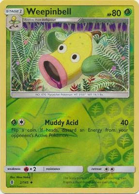 Weepinbell #2 — Guardiani Nascenti (Reverse Holo)