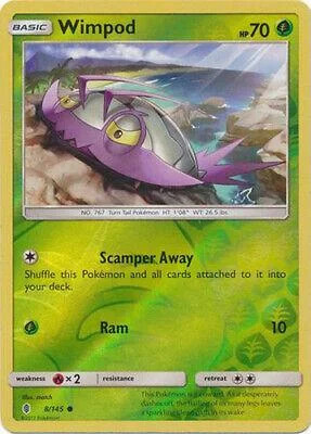 Wimpod #8 — Albor de Guadianes (Reverse Holo)