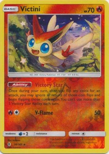 Victini #10 — Guardiani Nascenti (Reverse Holo)