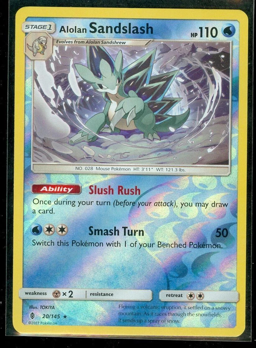 Sablaireau d’Alola #20 — Gardiens Ascendants (Reverse Holo)