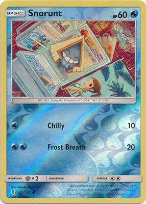 Snorunt #31 — Guardiani Nascenti (Reverse Holo)