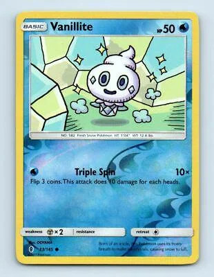 Vanillite #33 — Guardiani Nascenti (Reverse Holo)