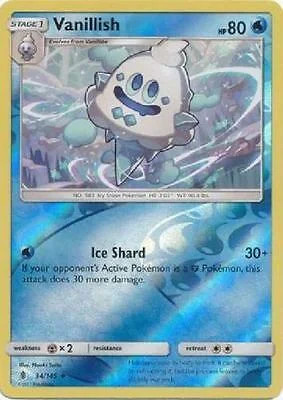 Vanillish #34 — Albor de Guadianes (Reverse Holo)