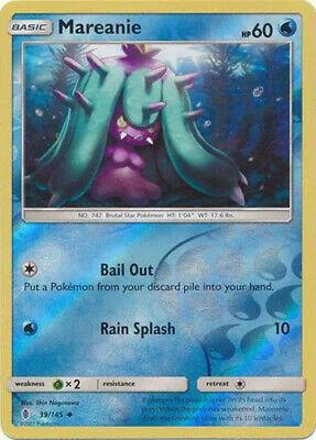 Mareanie #39 — Guardiani Nascenti (Reverse Holo)
