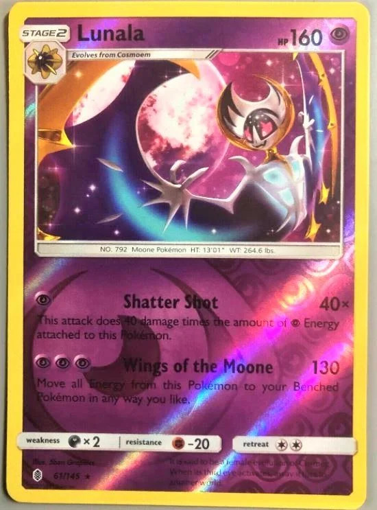Lunala #61 — Guardiani Nascenti (Reverse Holo)