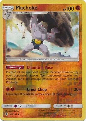 Machoke #64 — Guardiani Nascenti (Reverse Holo)