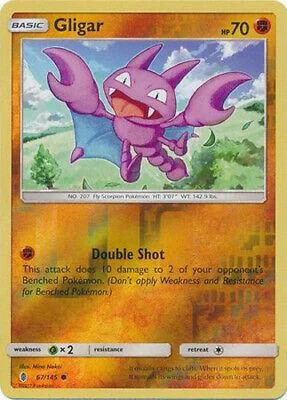 Gligar #67 — Guardiani Nascenti (Reverse Holo)