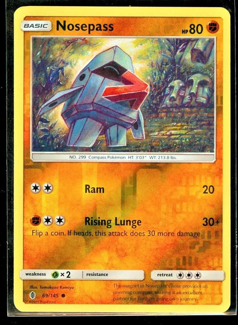 Nosepass #69 — Guardiões Ascendentes (Reverse Holo)