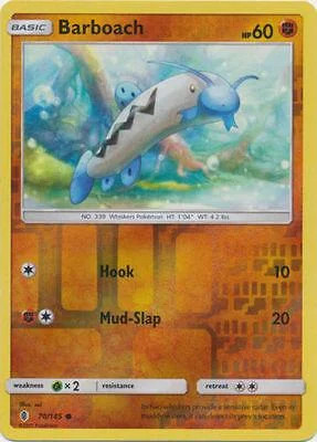 Barboach #70 — Albor de Guadianes (Reverse Holo)