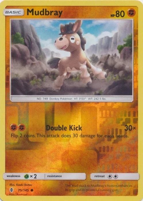 Mudbray #75 — Guardians Rising (Reverse Holo)