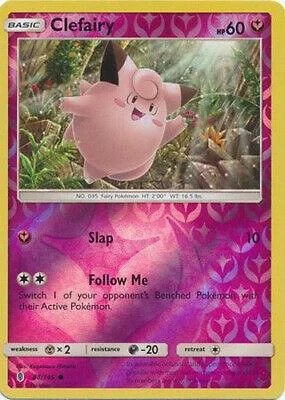 Clefairy #88 — Guardians Rising (Reverse Holo)