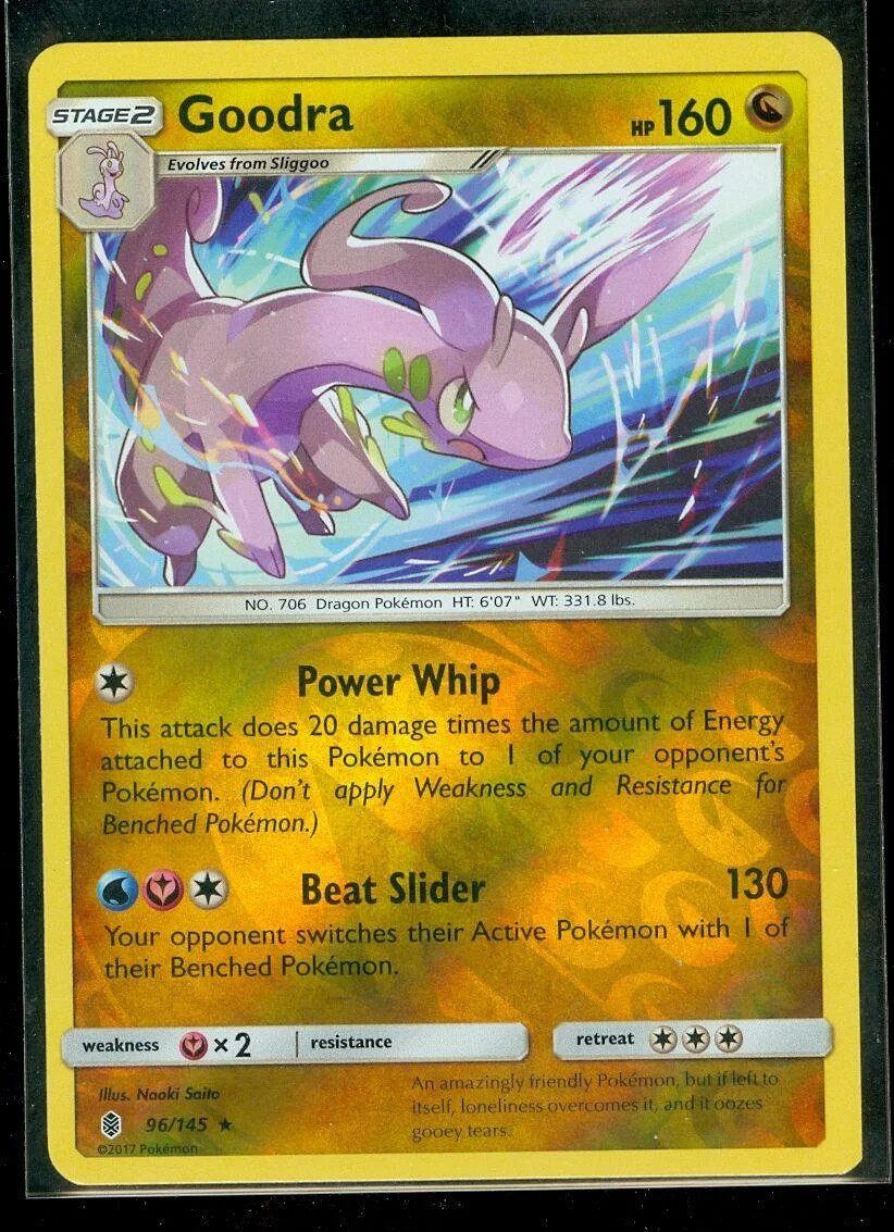 Goodra #96 — Guardiões Ascendentes (Reverse Holo)