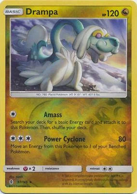 Drampa #97 — Guardiani Nascenti (Reverse Holo)