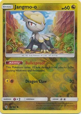 Jangmo-o #98 — Guardiões Ascendentes (Reverse Holo)