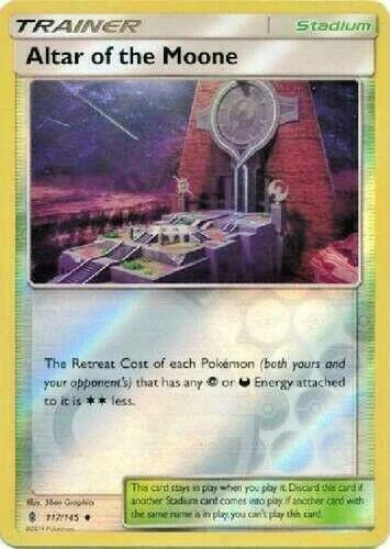 Altar Lunar #117 — Guardiões Ascendentes (Reverse Holo)