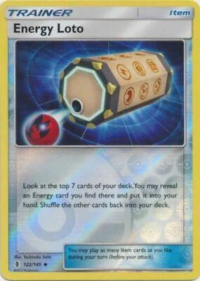 Loto Energia #122 — Guardiões Ascendentes (Reverse Holo)