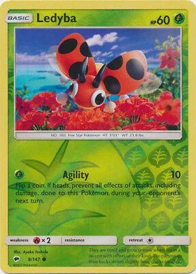 Ledyba #9 — Sombras Ardentes (Reverse Holo)