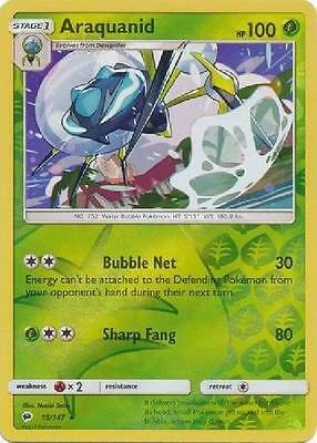 Araquanid #15 — Sombras Ardentes (Reverse Holo)