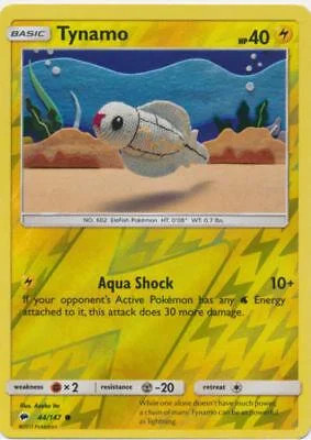 Tynamo #44 — Burning Shadows (Reverse Holo)