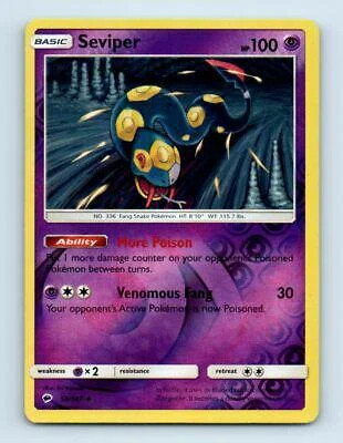 Vipitis #50 — Nacht in Flammen (Reverse Holo)