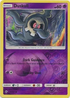 Duskull #51 — Sombras Ardentes (Reverse Holo)