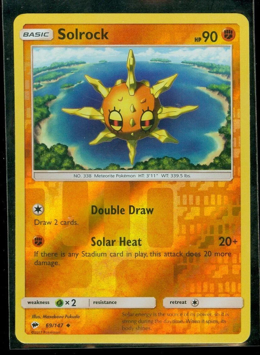 Sonnfel #69 — Nacht in Flammen (Reverse Holo)