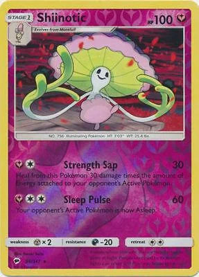 Shiinotic #98 — Sombras Ardientes (Reverse Holo)