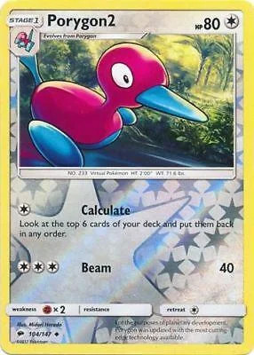 Porygon2 #104 — Nacht in Flammen (Reverse Holo)