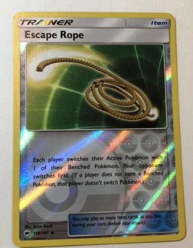 Fune di Fuga #114 — Ombre Infuocate (Reverse Holo)