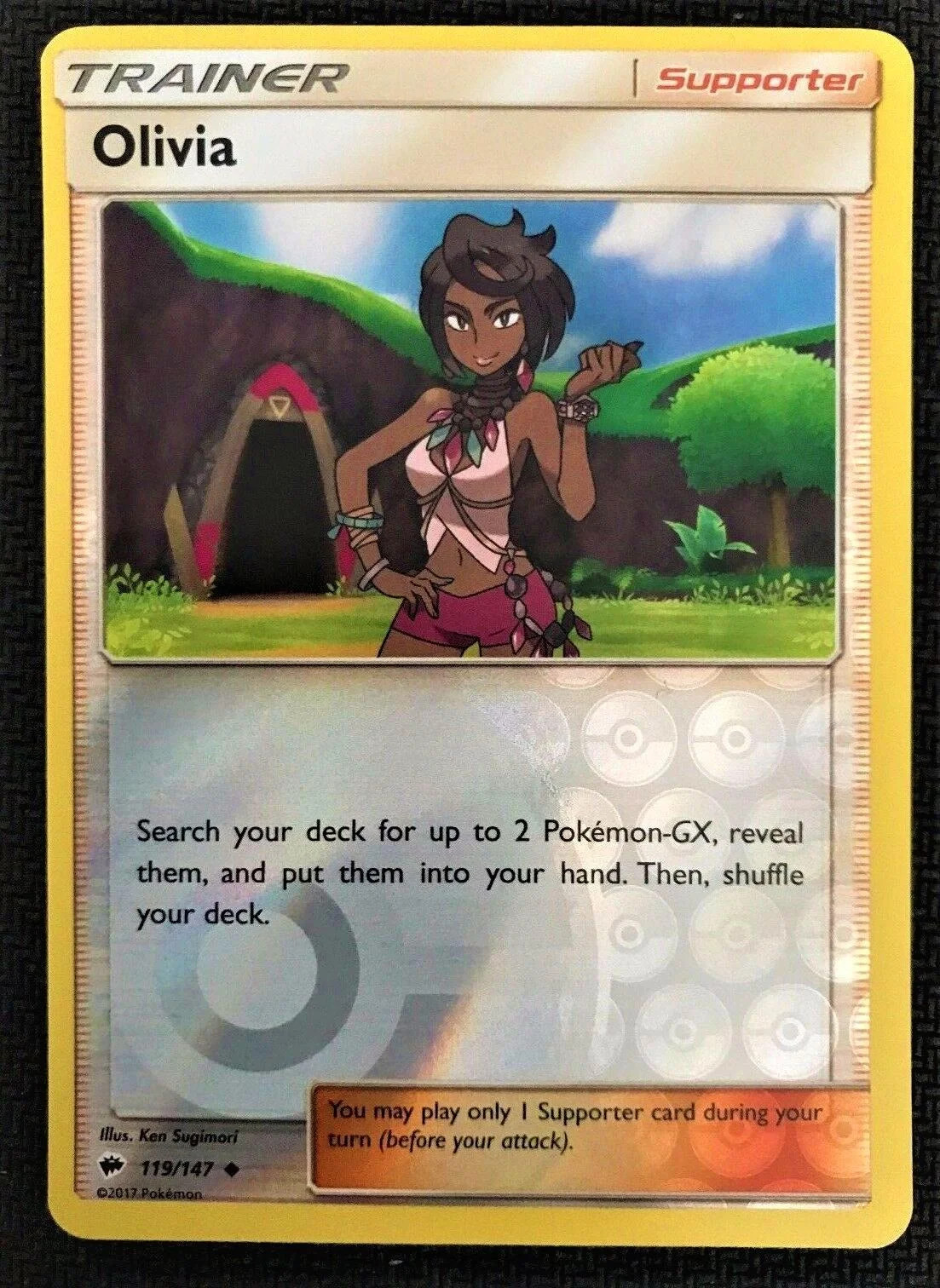 Mayla #119 — Nacht in Flammen (Reverse Holo)