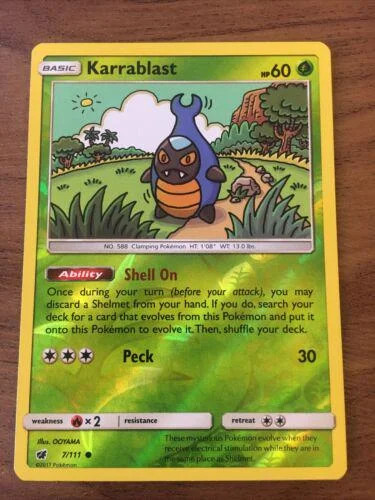 Karrablast #7 — Invasión Carmesí (Reverse Holo)