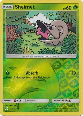Shelmet #8 — Invasión Carmesí (Reverse Holo)