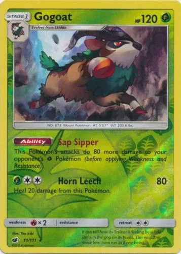 Gogoat #11 — Invasión Carmesí (Reverse Holo)