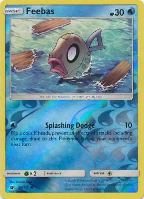 Feebas #26 — Invasão Carmim (Reverse Holo)