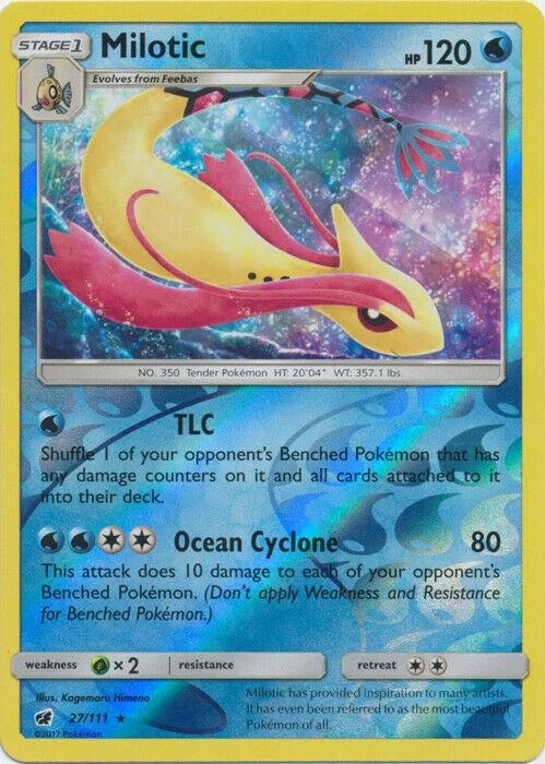 Milotic #27 — Invasione Scarlatta (Reverse Holo)
