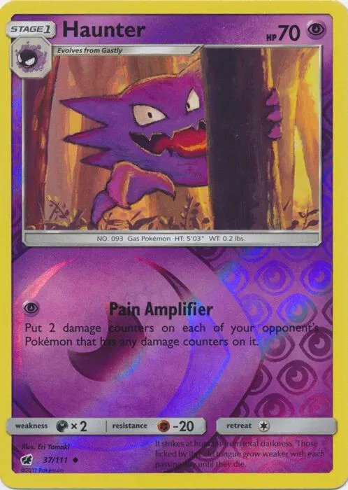 Haunter #37 — Invasione Scarlatta (Reverse Holo)